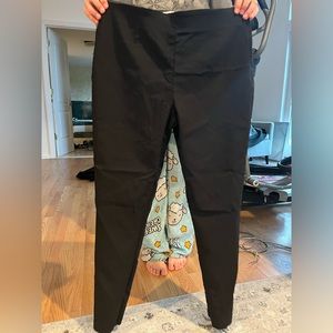 Black slacks very comfortable dressy